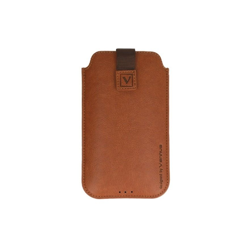 Universāla DEKO CASE (IZMĒRS 18) IPHONE 13 PRO MAX/12 PRO MAX brūna