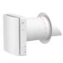 Recuperator for thin Wall, Single-Room upto 46m2, with Humidity Sensor, Wi-Fi, Tuya, white Recuperator for thin Wall, Single-Room upto 46m2, with Humidity Sensor, Wi-Fi, Tuya, white