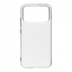 OBAL:ME TPU Cover for Xiaomi Poco F8 Pro Transparent