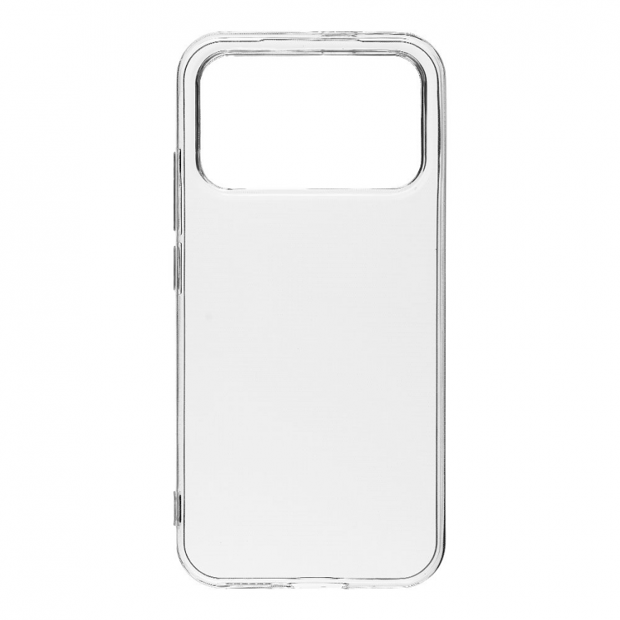 OBAL:ME TPU Cover for Xiaomi Poco F8 Pro Transparent