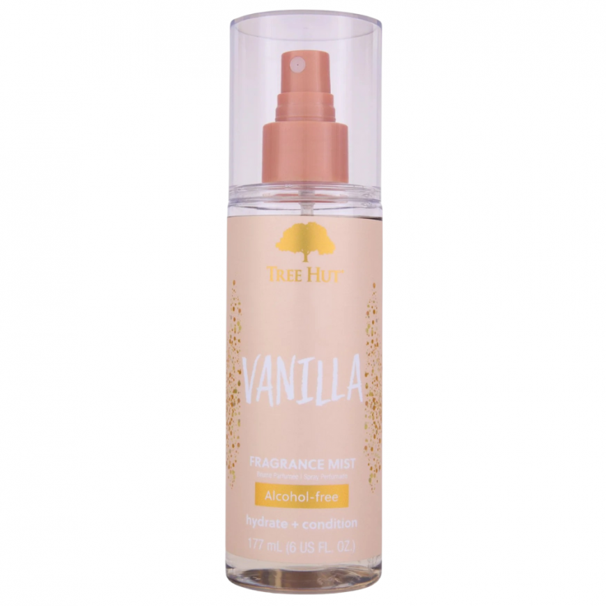 Tree Hut, Vanilla, Hydrating, Body Spray, Vanilla, 177 ml