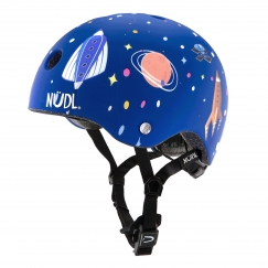 NUDL Cosmos детский велошлем, XS, синий