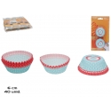 Kēksiņu formiņas (40 gab.), 2,5 x 6 x 6 cm, KITCHEN&GO Kēksiņu formiņas (40 gab.), 2,5 x 6 x 6 cm, KITCHEN&GO