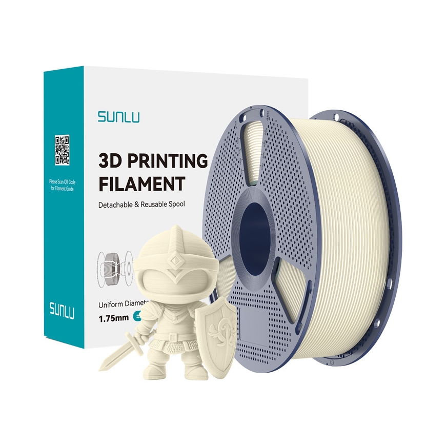 Sunlu PLA+ Filament (Ivory)