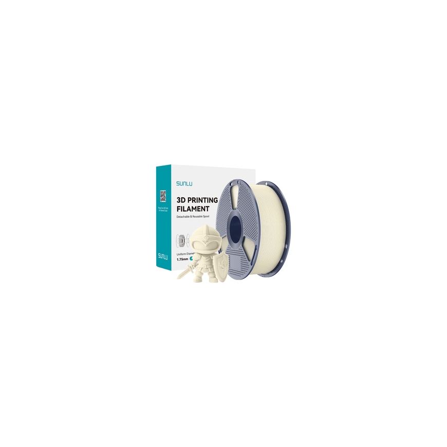 Sunlu PLA+ -filamentti (Ivory) – 2