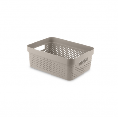 Box Infinity Recycled 11L 36x27x14cm beige