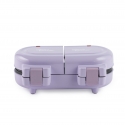 Giles & Posner EK5923GSPPVDE Двойной гриль для закусок и вафель Giles & Posner EK5923GSPPVDE Двойной гриль для закусок и вафель
