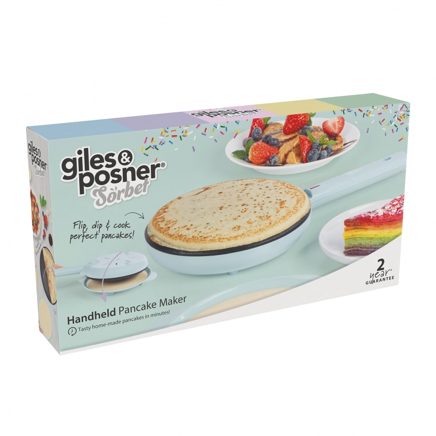 Giles & Posner EK6699GSBLVDE rokas pankūku cepējs – 2