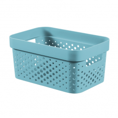 Kaste Infinity Recycled 4,5L 27x19x12cm zila