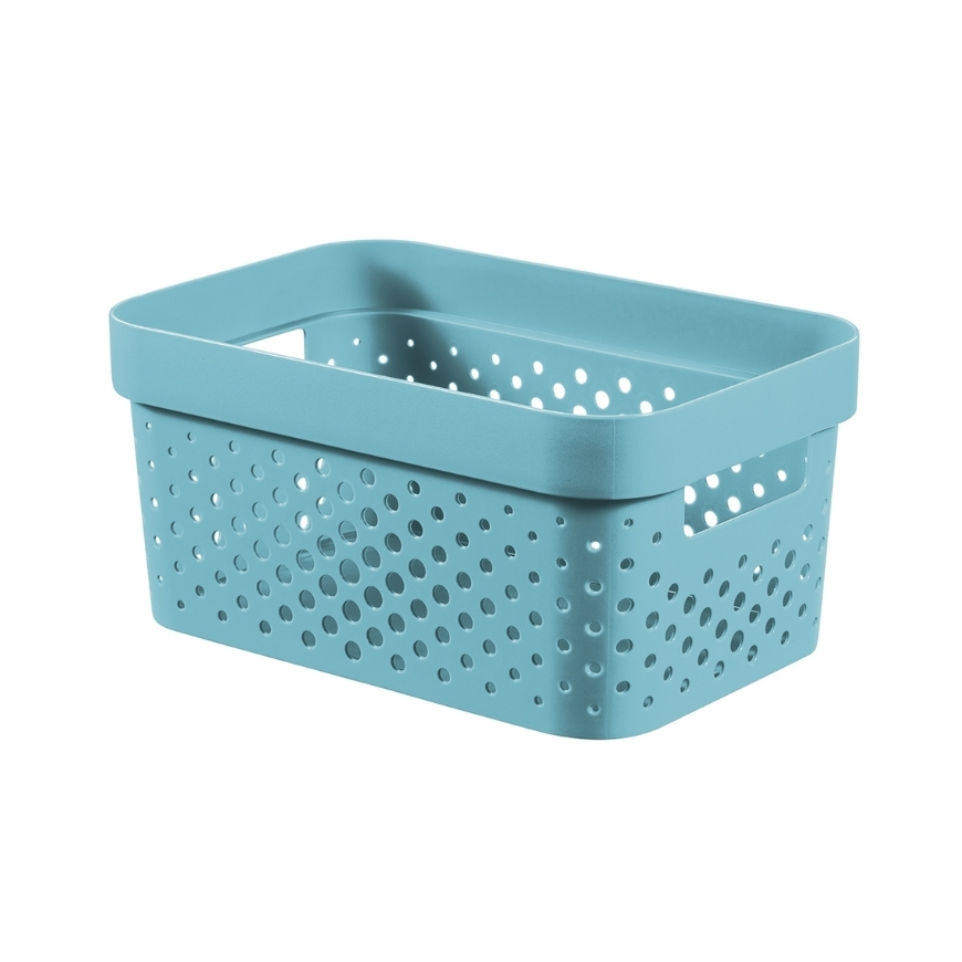 Kaste Infinity Recycled 4,5L 27x19x12cm zila