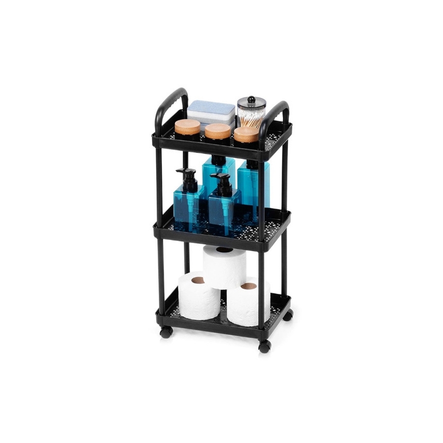 Shelf on Wheels 30x21x61cm, 568112, VILDE