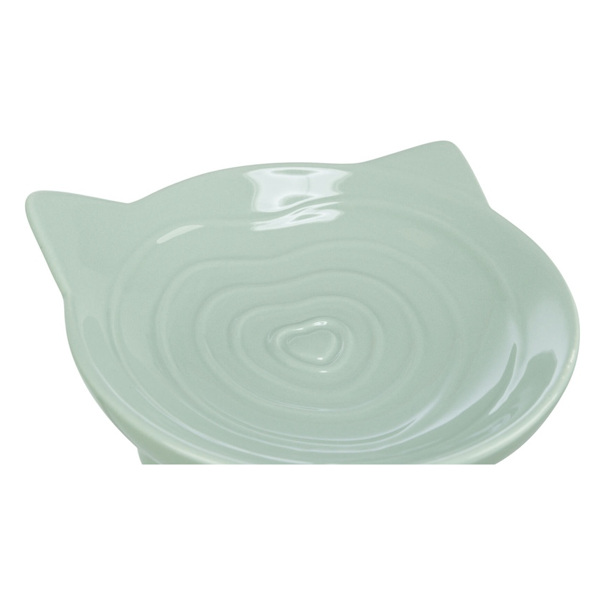 Bļoda dzīvniekiem, keramika - Trixie Viviana bowl, elevated, cer – 3