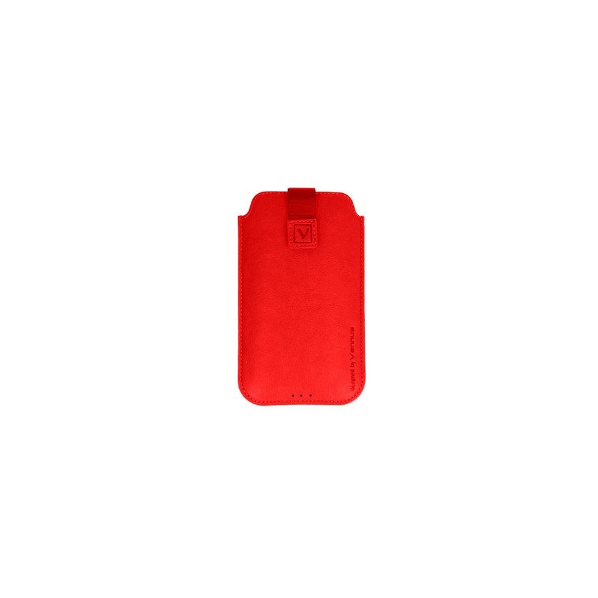 Universal Leather Pocket Case XL Red