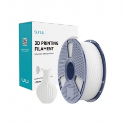 Sunlu PLA Classic White Filament 1.75mm 1KG