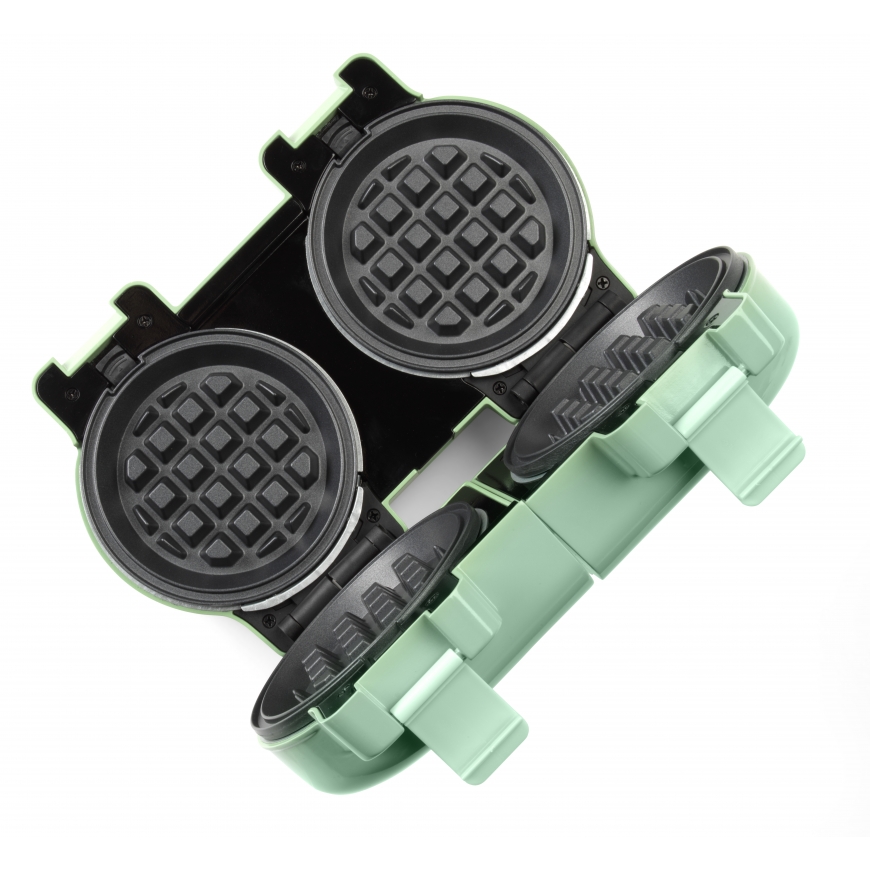 Giles & Posner EK5922GSGRVDE Tupla Waffle Maker – 3