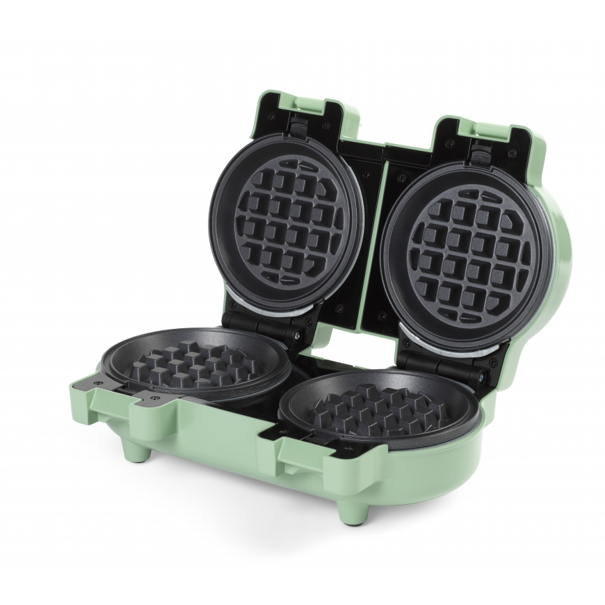 Giles & Posner EK5922GSGRVDE dvigubas vaflių kepimo aparatas – 4