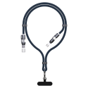 Dudao L20Max 65W 4-in-1 Cable with Lanyard USB-C to USB-C with L