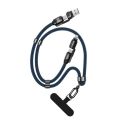 Dudao L20Max 65W 4-in-1 Cable with Lanyard USB-C to USB-C with L