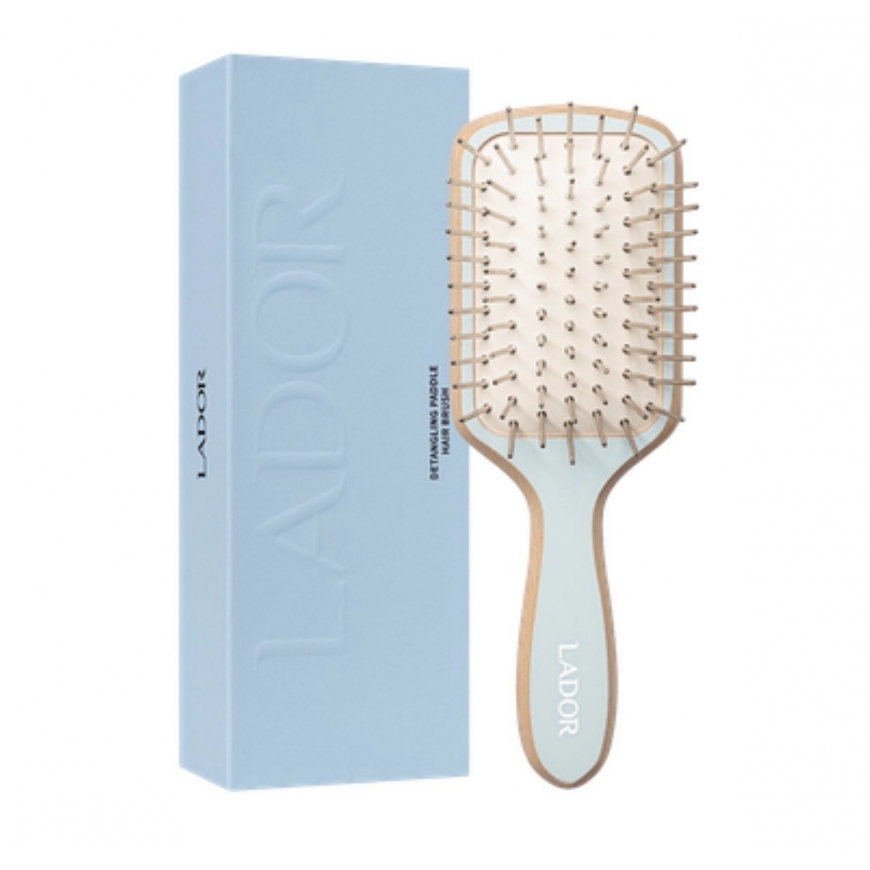 La’dor Detangling Paddle Matu Suka Blue