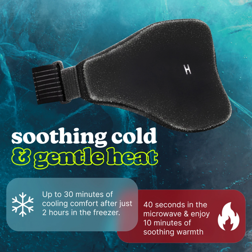 Homedics SR-GLB800 Kuum ja Külm Seljavalu Leevendus – 3