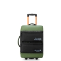 Delsey Jeep JS006B Trolley Duffle чемодан, 55 см, зелёный