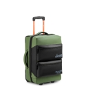 Delsey Jeep JS006B Trolley Duffle matkalaukku, 55 cm, vihreä