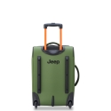 Delsey Jeep JS006B Trolley Duffle matkakohver, 55 cm, roheline