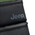 Delsey Jeep JS006B Trolley Duffle matkakohver, 55 cm, roheline