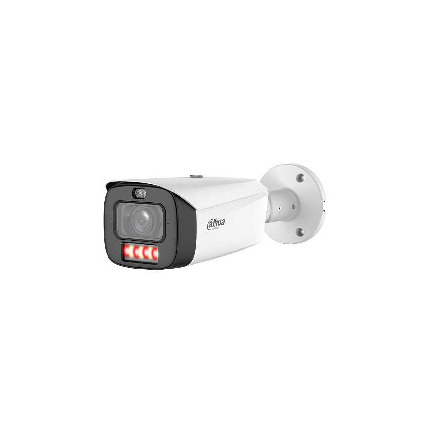 IP kamera HFW3449T1-ZAS-PV-PRO 4MP FULL-COLOR. IR+LED pašvietimas iki 60m. 2.7-12mm, SMD4, IVS