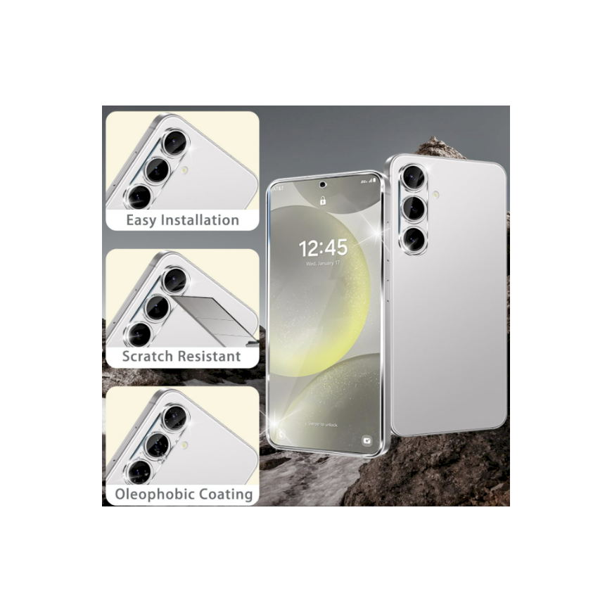 Swissten Temepered Glass for Camera Lens for Samsung Galaxy S26 PLUS 5G – 3