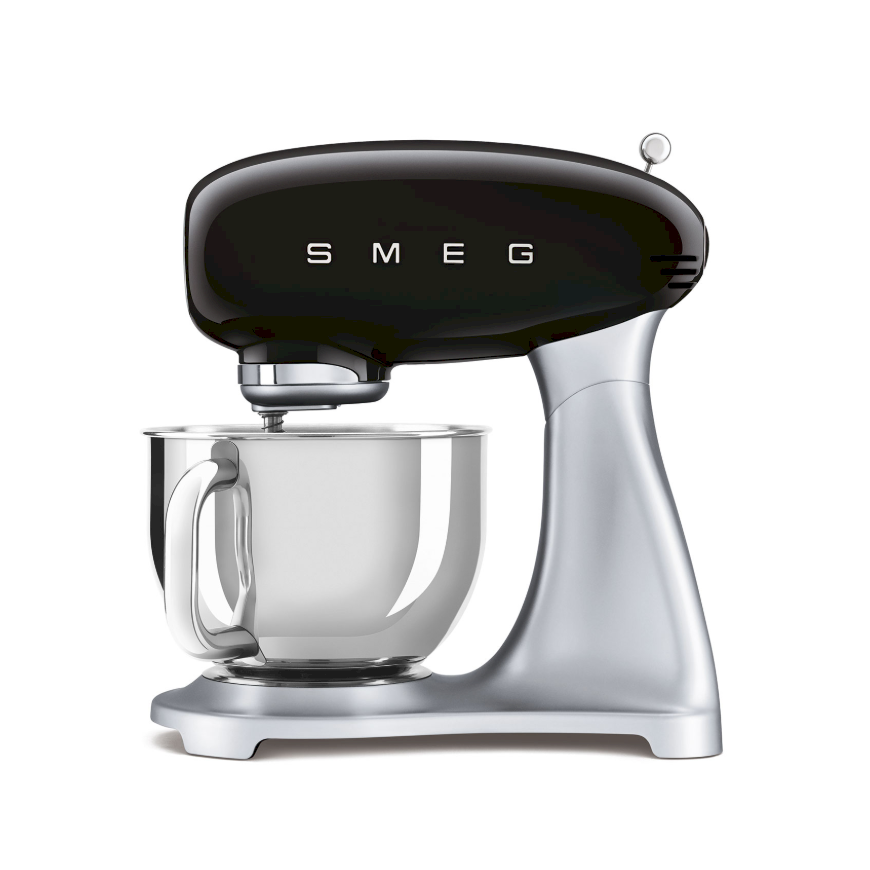 Smeg SMF04BLEU 50’s Style Stacionārais mikseris 800W 4.8L melns