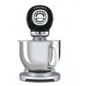 Smeg SMF04BLEU 50’s Style Stand mixer 800W 4.8L black Smeg SMF04BLEU 50’s Style Stand mixer 800W 4.8L black