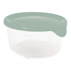 Maisto indelis apvalus 0,5 l „Fresh&Go“ žalias