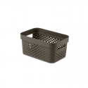 Box Infinity Recycled 4.5L 27x19x12cm brown Box Infinity Recycled 4.5L 27x19x12cm brown