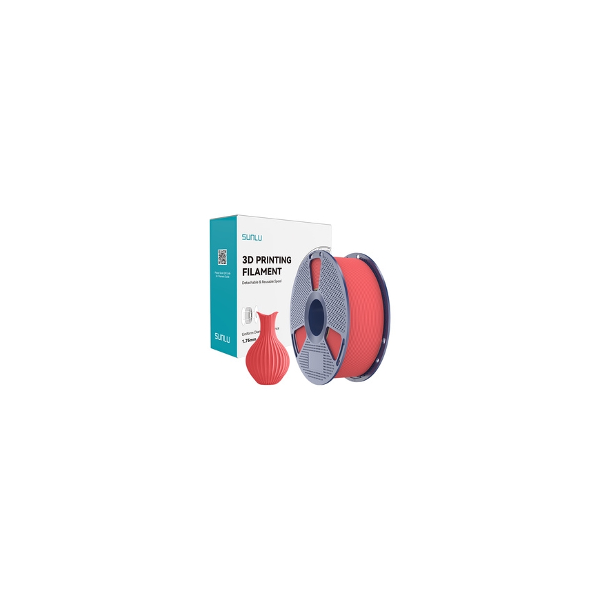 Sunlu PLA Classic Cherry -filamentti – 2