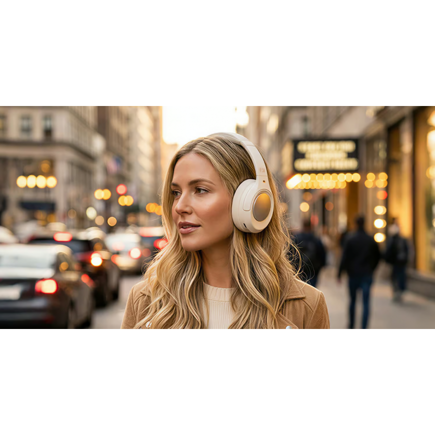 Muse Headphones | M-295 ANCW | Bluetooth | Over-Ear | – 3