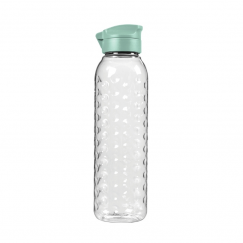 Pudele Dots Bottle 0,75L caurspīdīga|zaļa