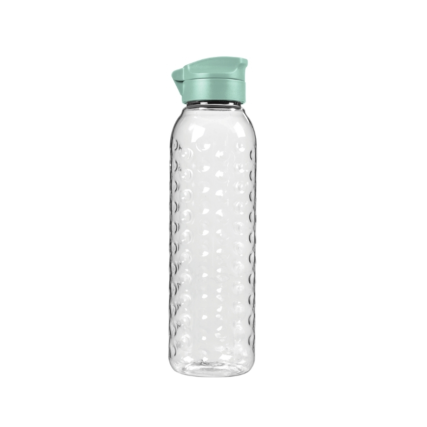 Dots butelis 0,75 l skaidrus|žalias