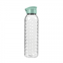 Pudele Dots Bottle 0,75L caurspīdīga|zaļa Pudele Dots Bottle 0,75L caurspīdīga|zaļa