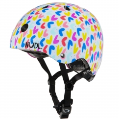 NUDL Hearts Baby velosipēda ķivere, XS