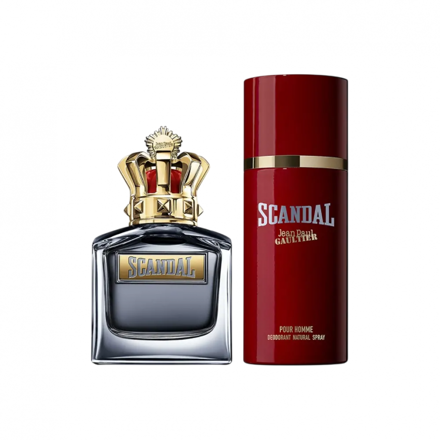 Set Jean Paul Gaultier: Scandal, Eau De Toilette, For Men, 100 m