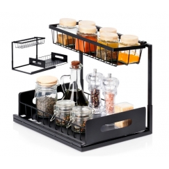 Kitchen shelf 35.5x5.1x27cm, 229222, VILDE