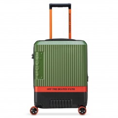 Delsey Jeep JH001A Cabin TR Case Slim ceļojumu som, 55 cm, zaļš