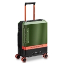 Delsey Jeep JH001A Чемодан Cabin TR Slim, 55 см, зеленый