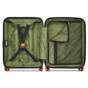Delsey Jeep JH001A Чемодан Cabin TR Slim, 55 см, зеленый