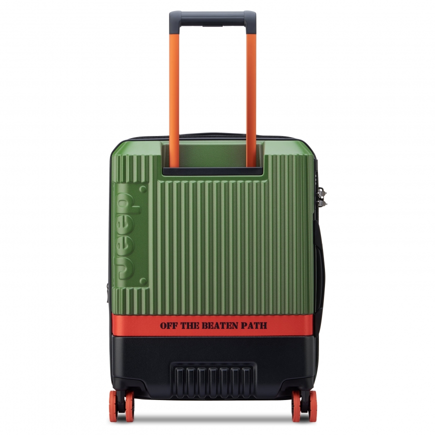 Delsey Jeep JH001A Cabin TR Case Slim travel suitcase, 55 cm, green – 5
