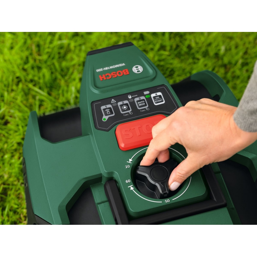 Bosch VisiMow200 robotic lawn mower – 3