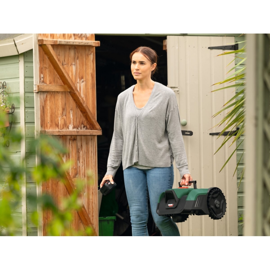 Bosch VisiMow200 automatinis vejos pjovimo robotas – 4