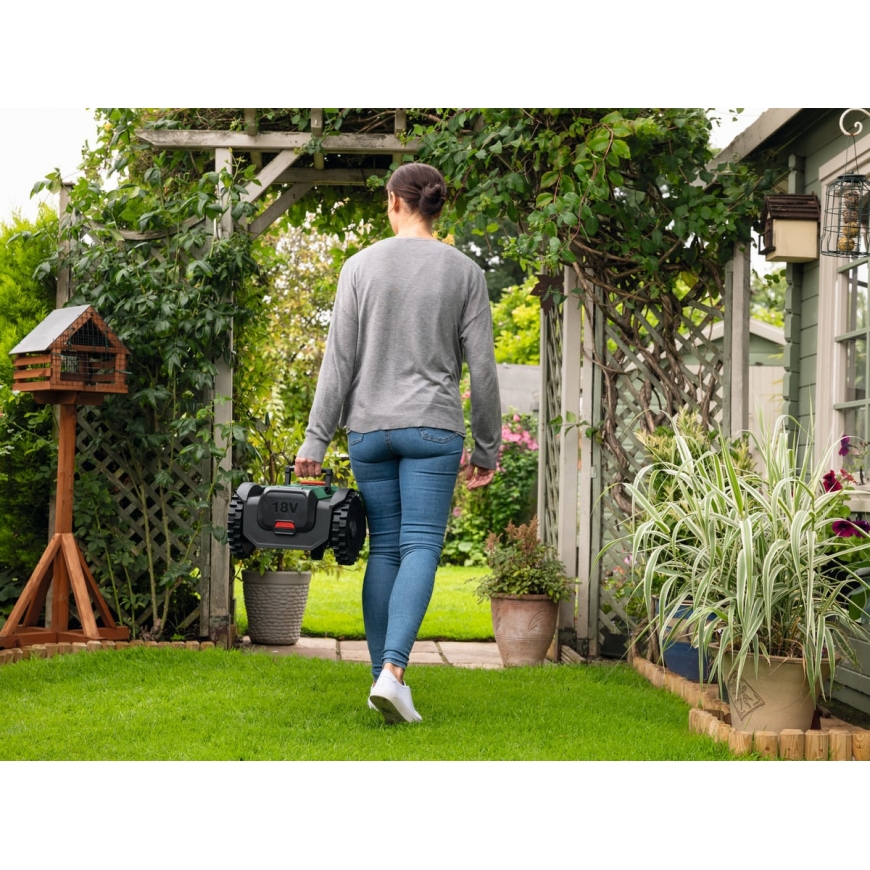 Bosch VisiMow200 automātiskā zāles pļāvēja – 5