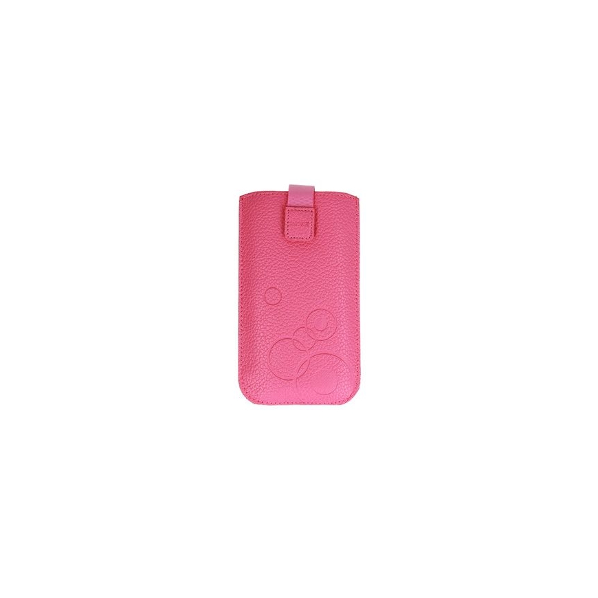 Universal Leather Pocket Case XL Rose
